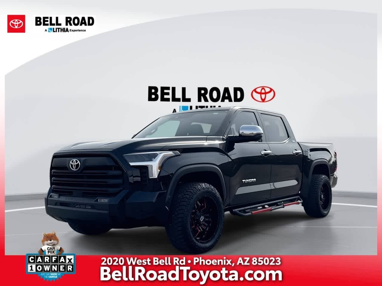 2025 Toyota Tundra 4wd