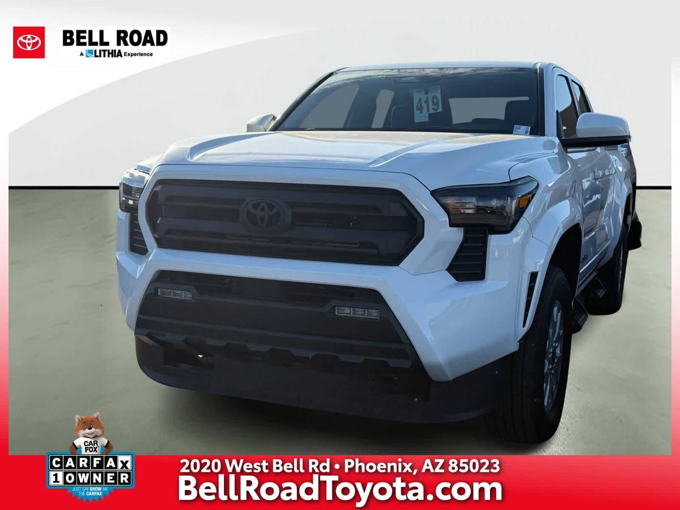 2024 Toyota Tacoma 4wd