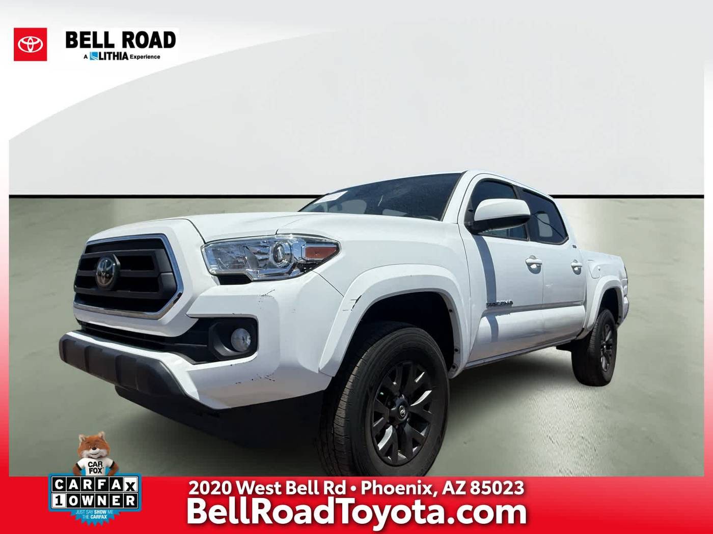 2022 Toyota Tacoma 2wd