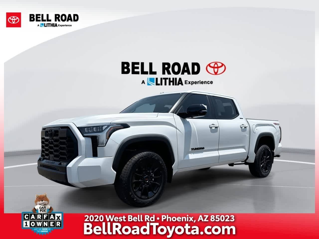 2025 Toyota Tundra 4wd