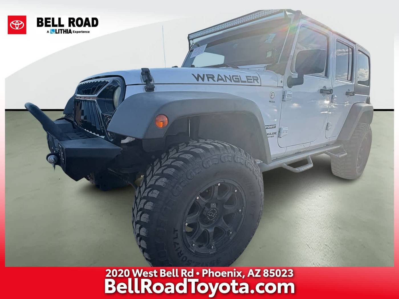 2013 Jeep Wrangler Unlimited