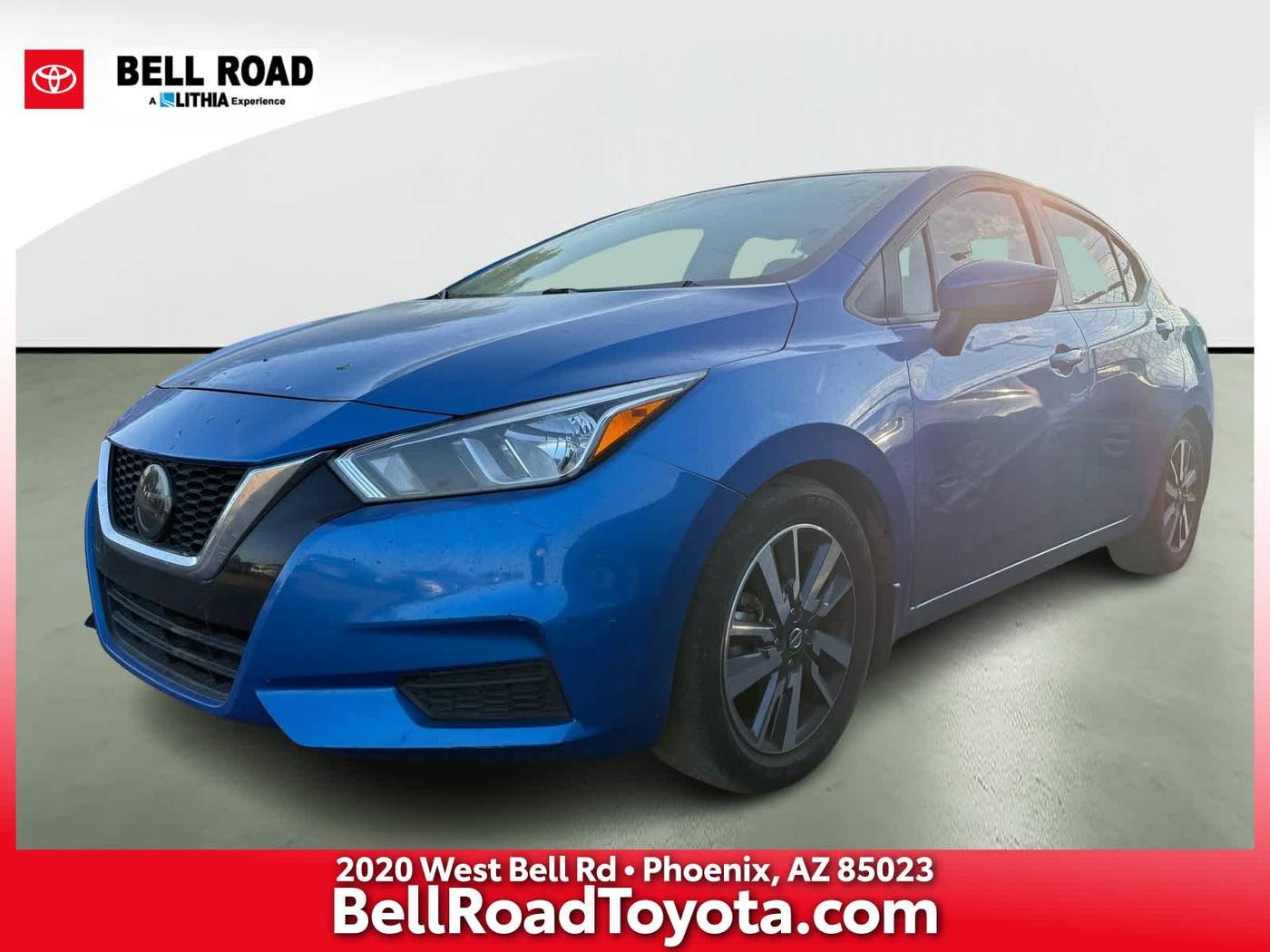 2020 Nissan Versa