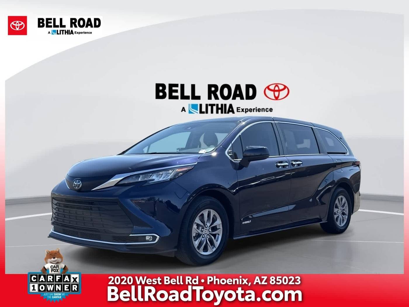 2021 Toyota Sienna
