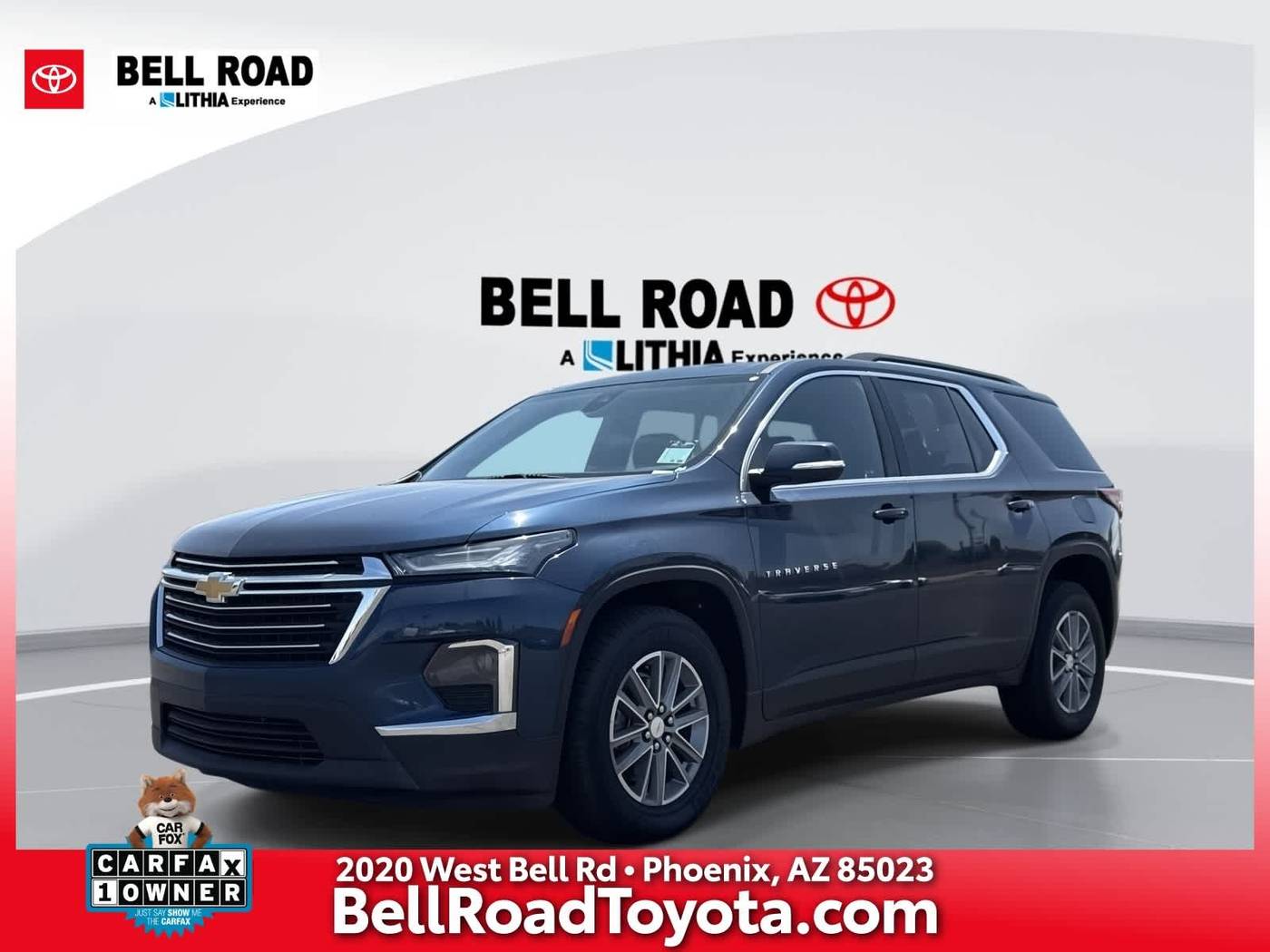 2023 Chevrolet Traverse