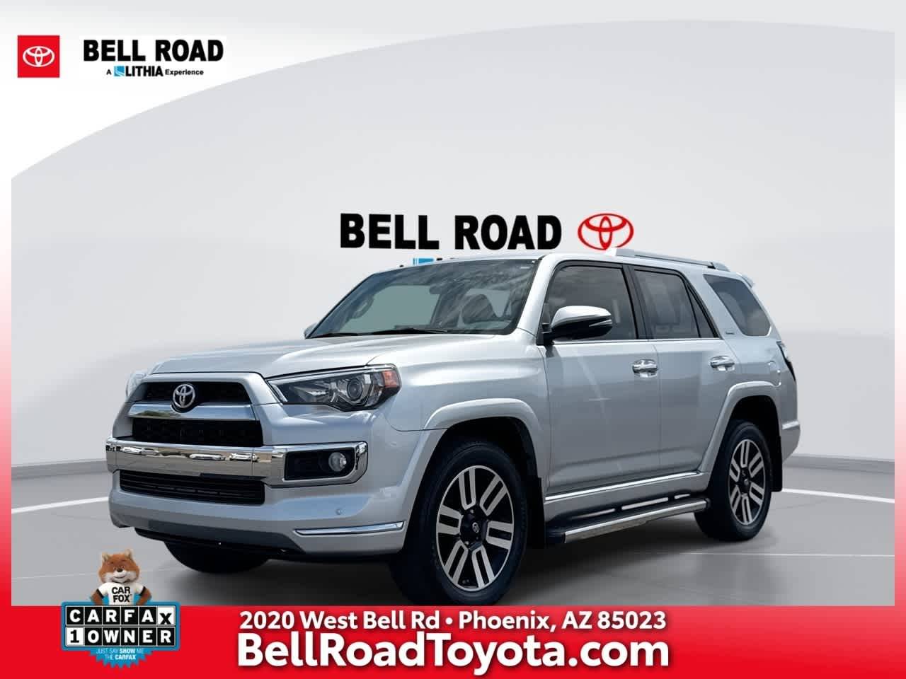 2018 Toyota 4runner