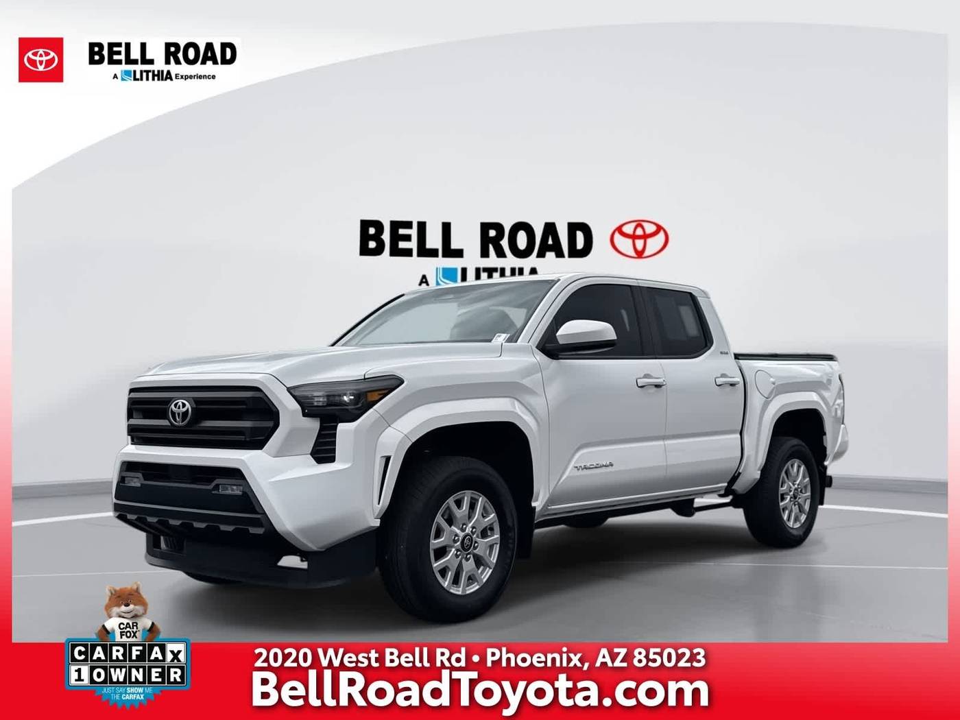 2024 Toyota Tacoma 4wd