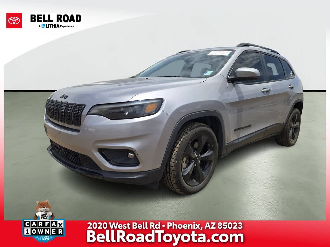 2021 Jeep Cherokee