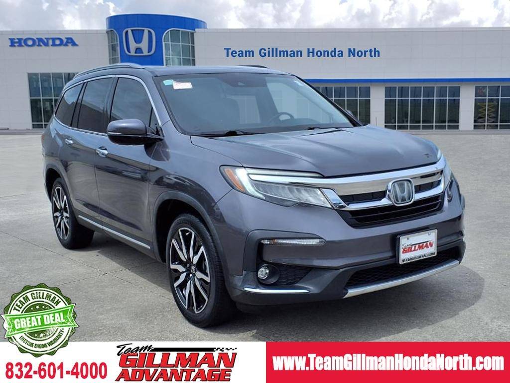 2021 Honda Pilot