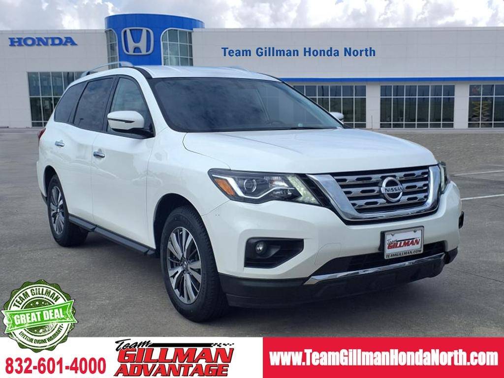 2018 Nissan Pathfinder