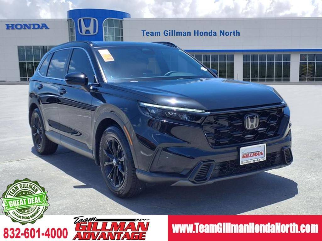 2025 Honda Cr-v Hybrid