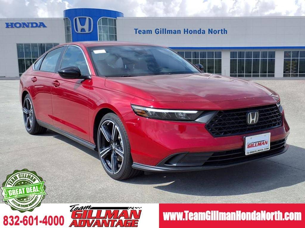 2024 Honda Accord Hybrid