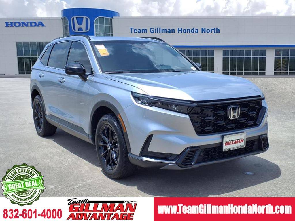 2025 Honda Cr-v Hybrid