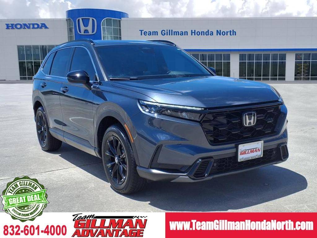 2025 Honda Cr-v Hybrid