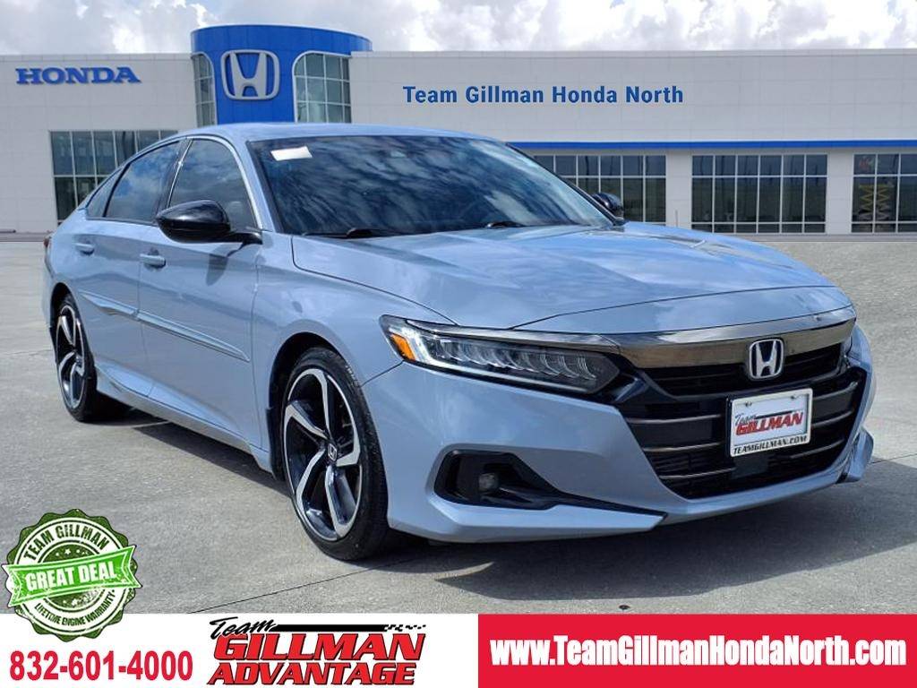 2022 Honda Accord Sedan