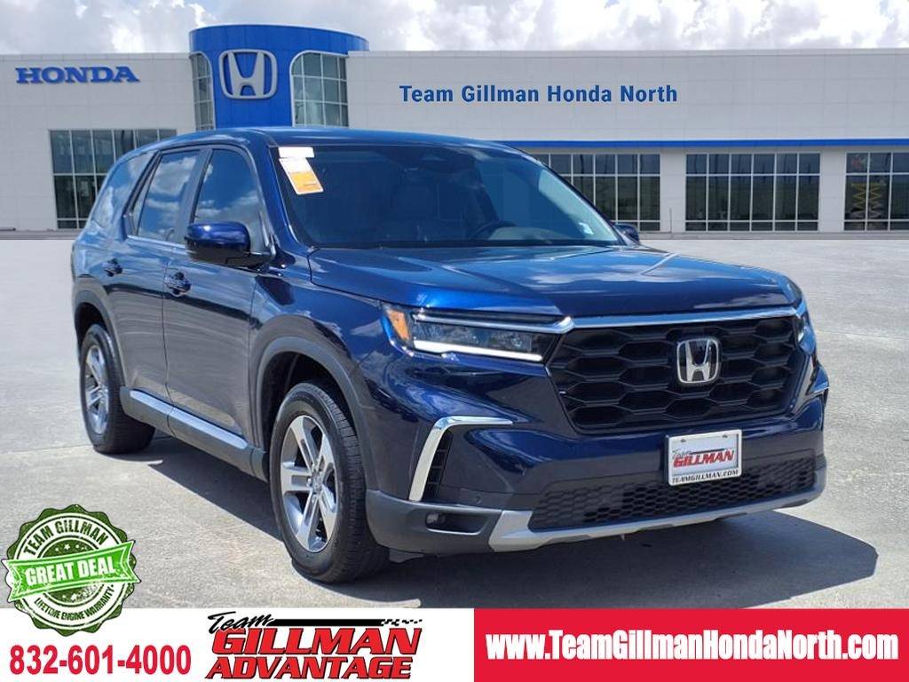 2025 Honda Pilot