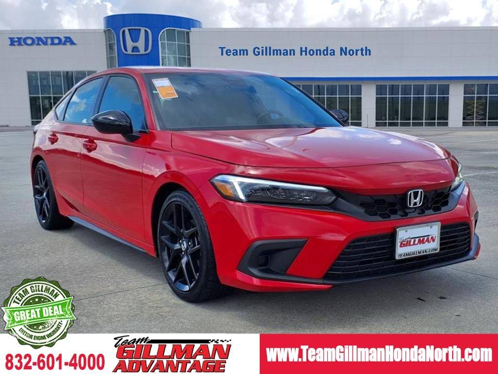 2023 Honda Civic Hatchback