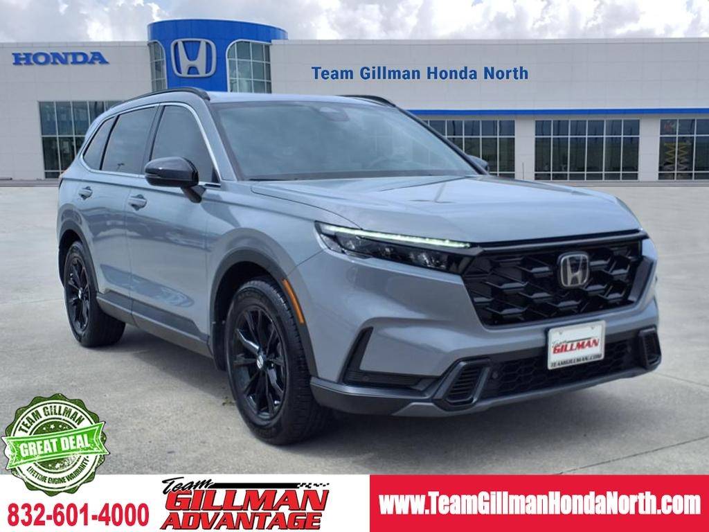 2025 Honda Cr-v Hybrid