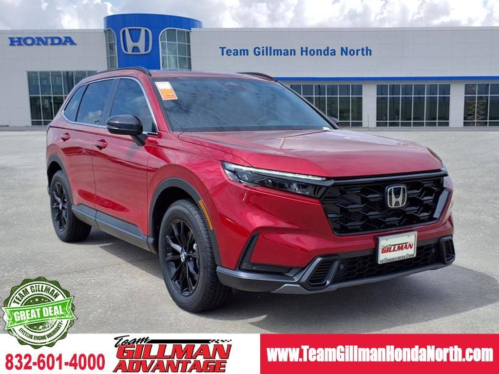 2025 Honda Cr-v Hybrid