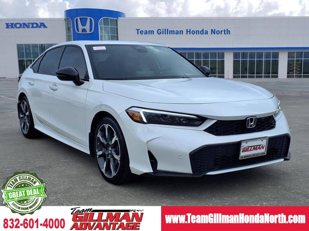 2025 Honda Civic Sedan Hybrid