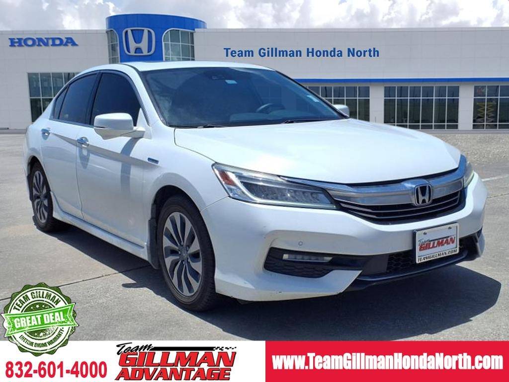 2017 Honda Accord Hybrid