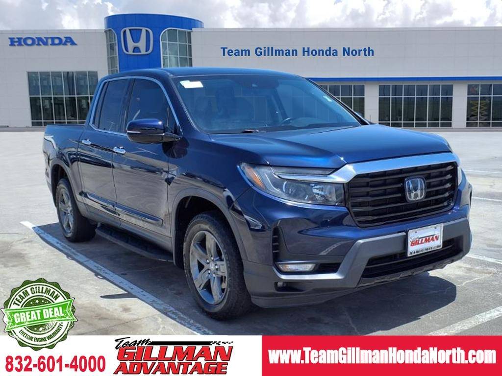 2022 Honda Ridgeline