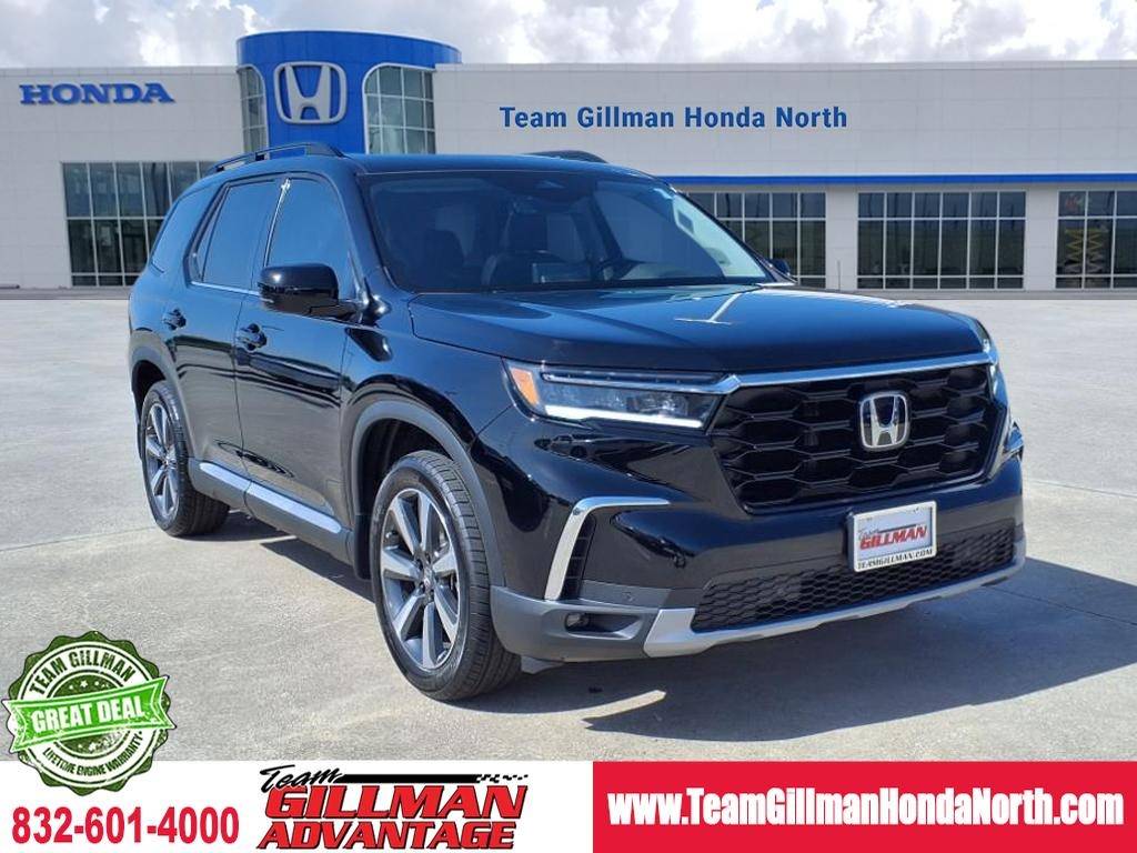 2025 Honda Pilot