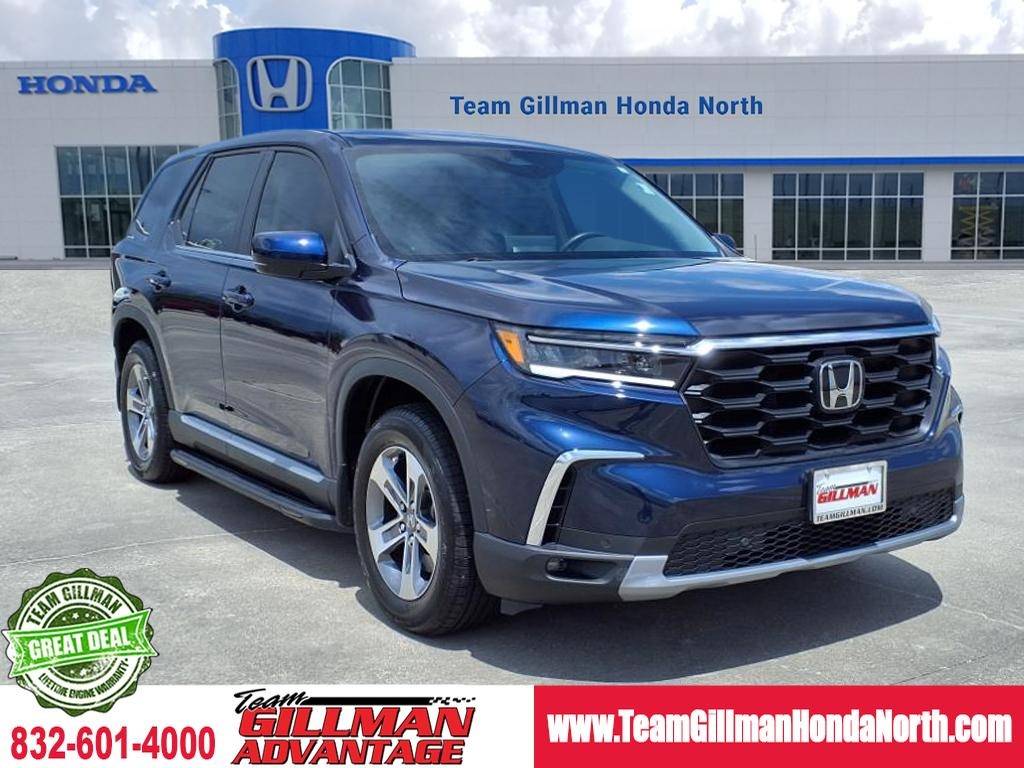 2025 Honda Pilot