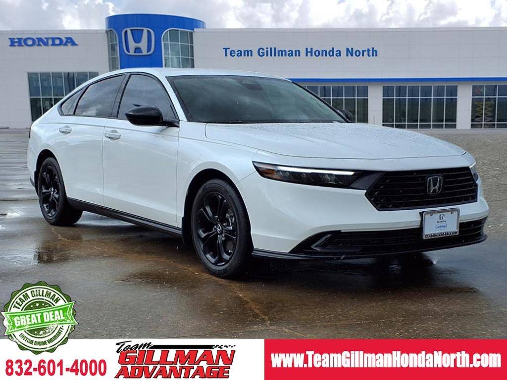 2025 Honda Accord Sedan