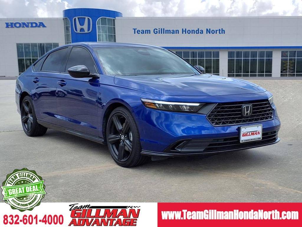 2024 Honda Accord Hybrid