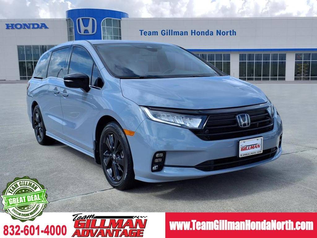 2024 Honda Odyssey