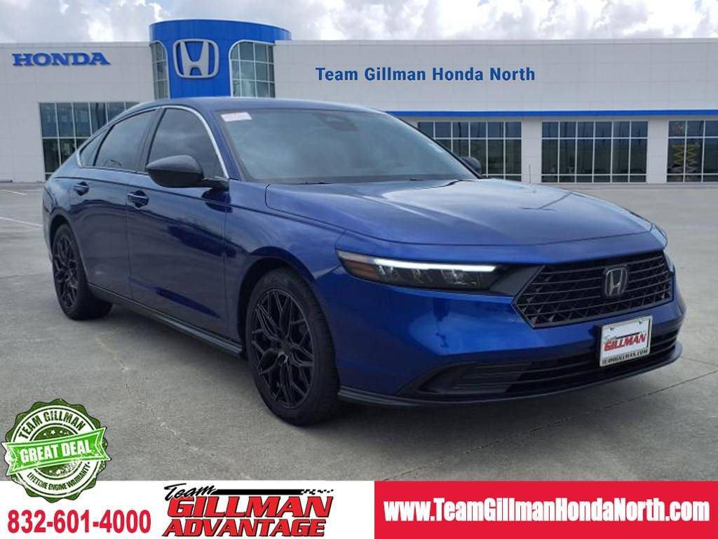 2024 Honda Accord Hybrid