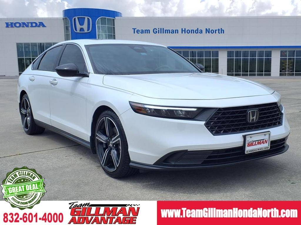 2024 Honda Accord Hybrid