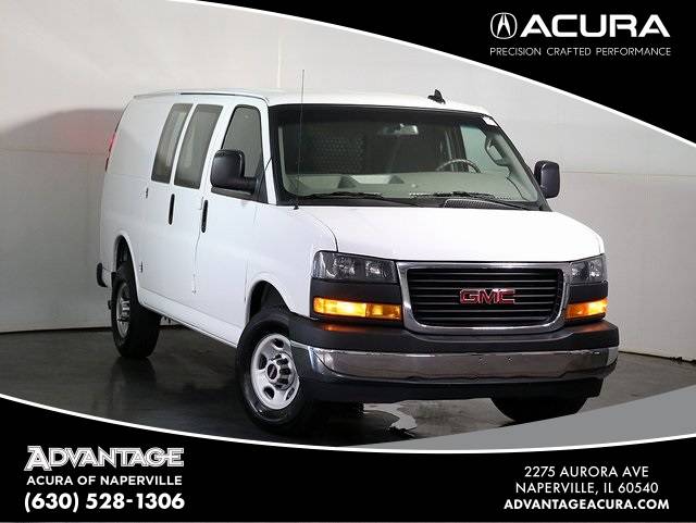 2024 GMC Savana Cargo Van