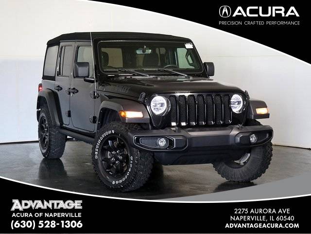 2022 Jeep Wrangler