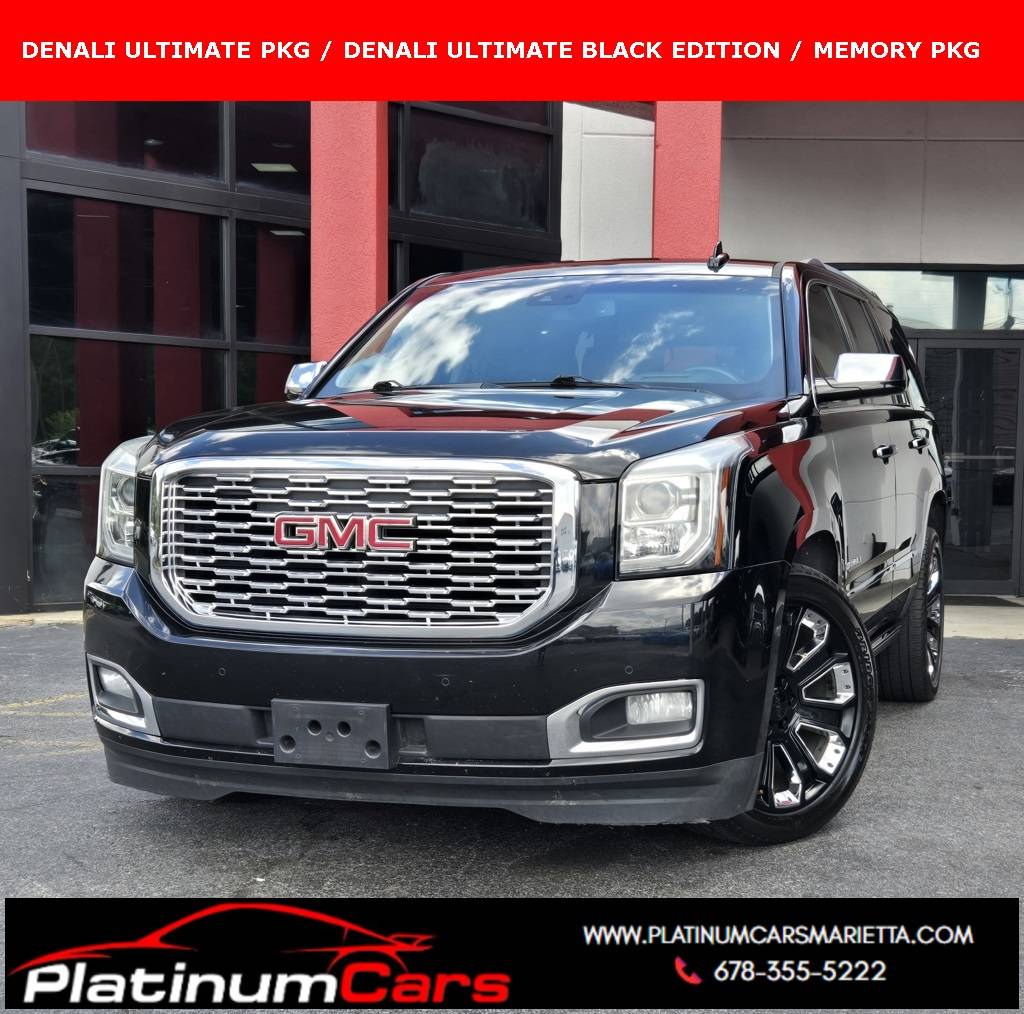 2019 GMC Yukon
