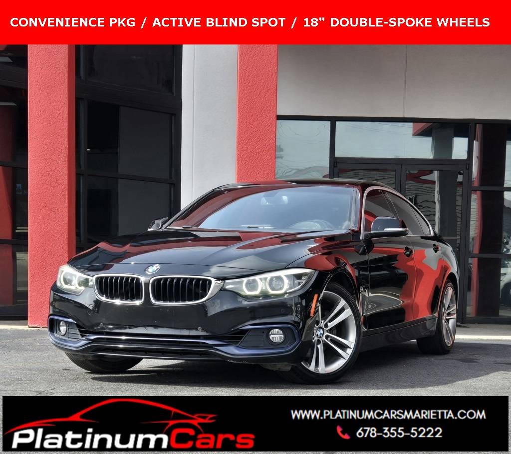 2019 BMW 4 Series