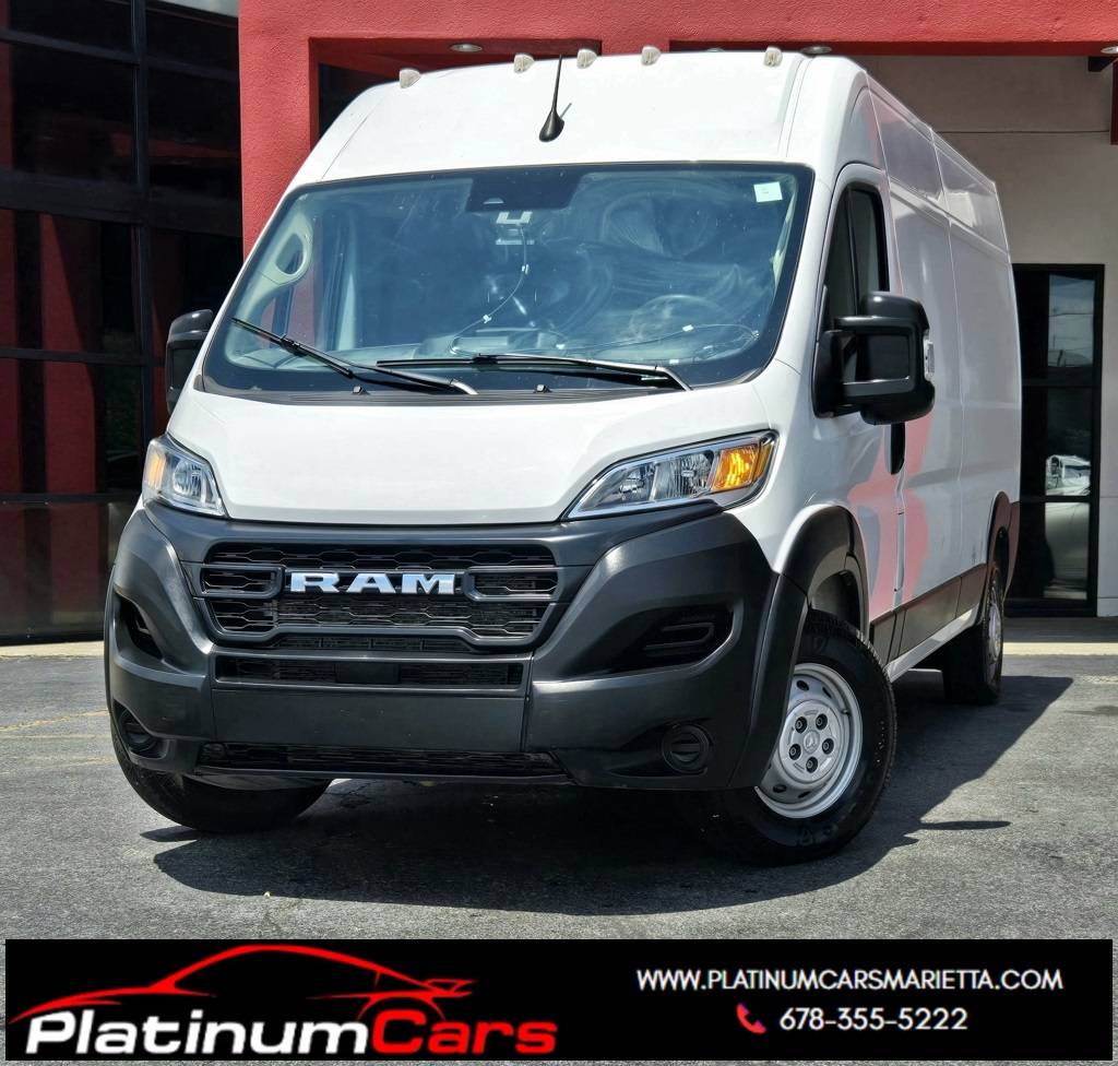 2023 RAM Promaster Cargo Van