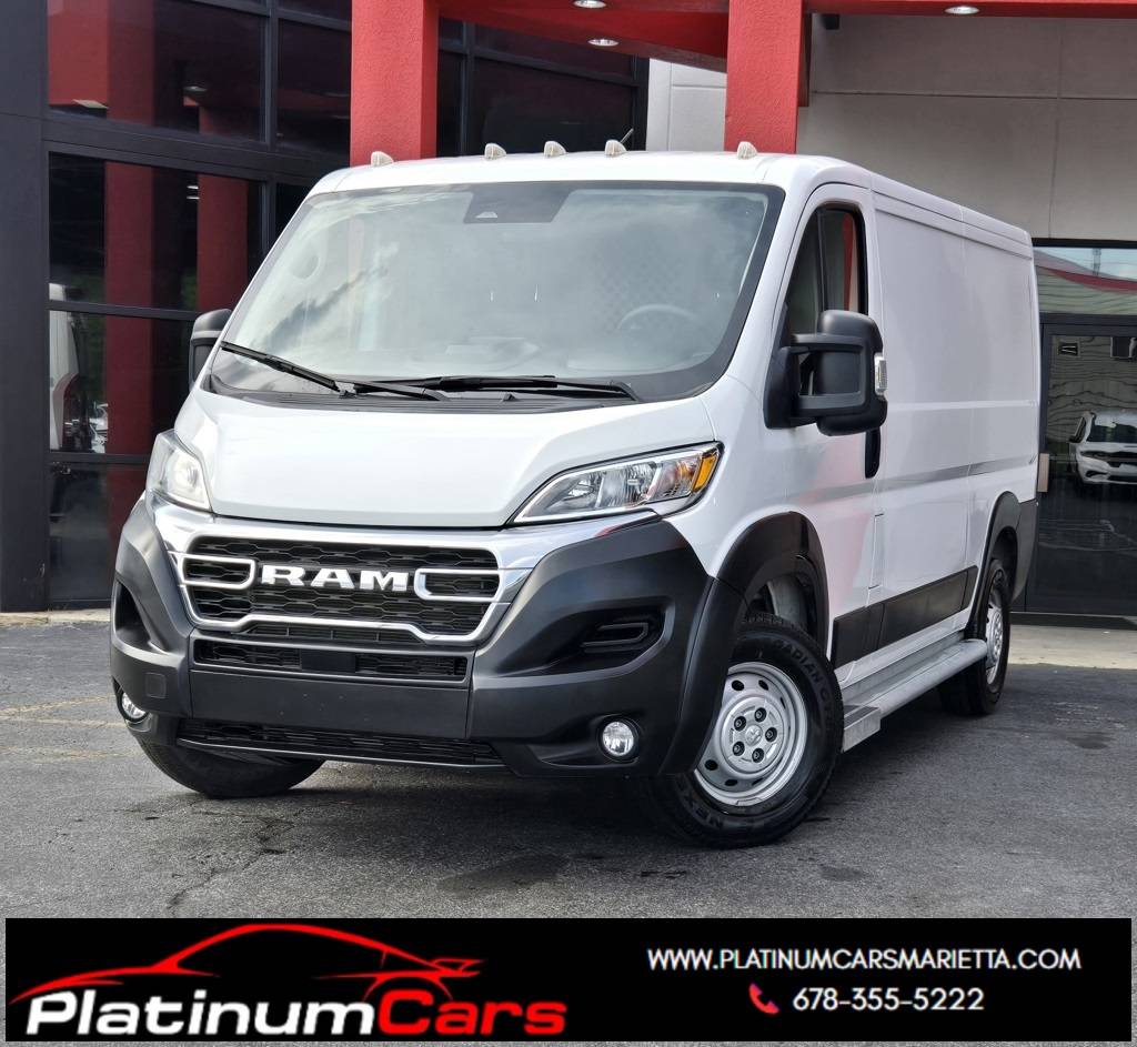 2023 RAM Promaster Cargo Van