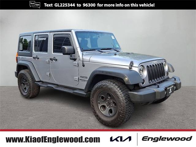 2016 Jeep Wrangler Unlimited