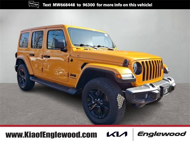 2021 Jeep Wrangler