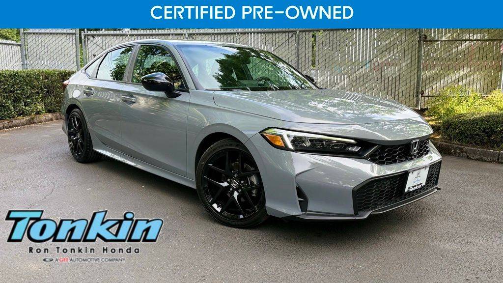 2025 Honda Civic Sedan