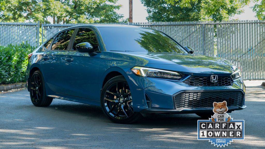 2025 Honda Civic Sedan Hybrid