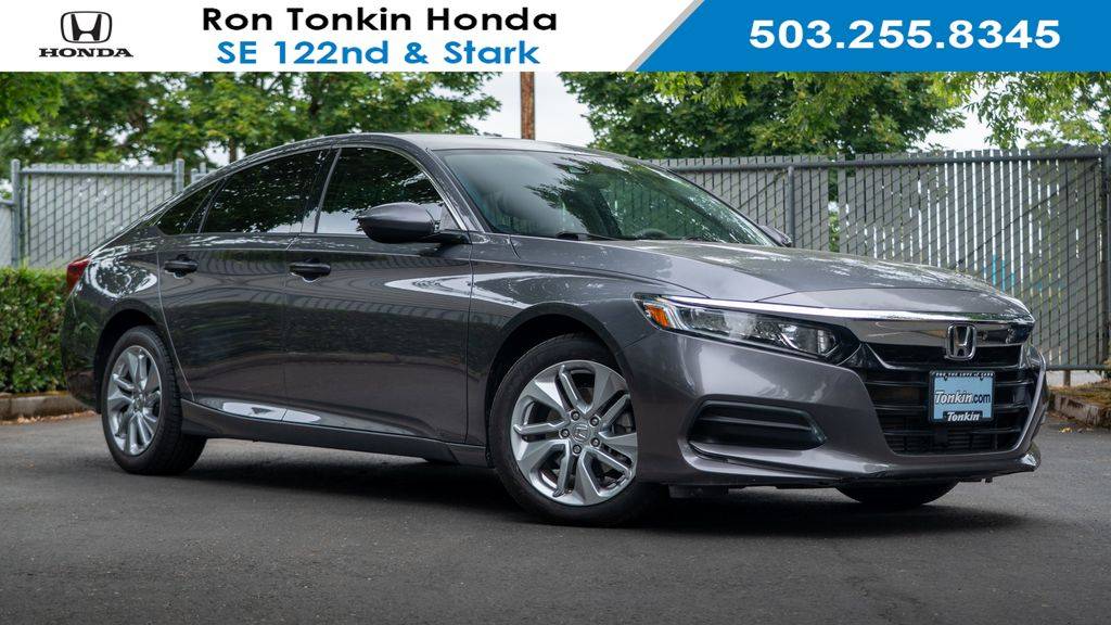 2019 Honda Accord Sedan