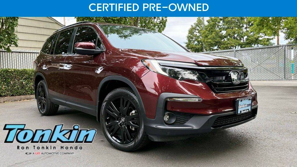 2022 Honda Pilot
