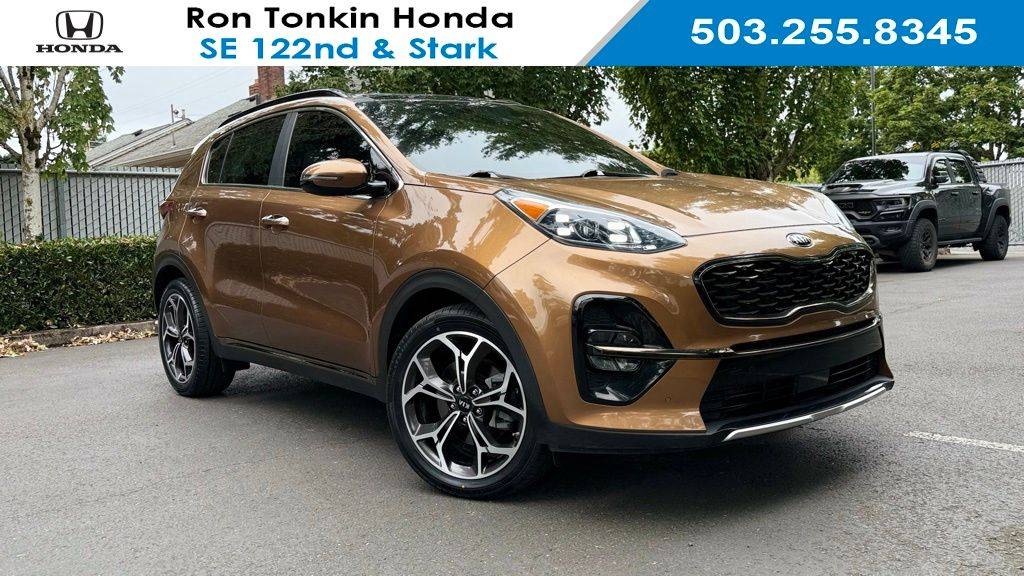 2020 Kia Sportage