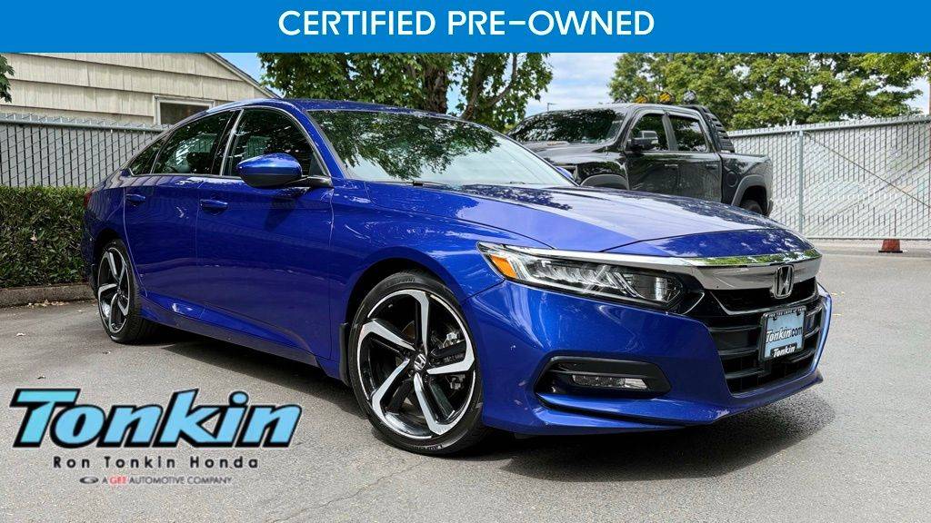 2020 Honda Accord Sedan