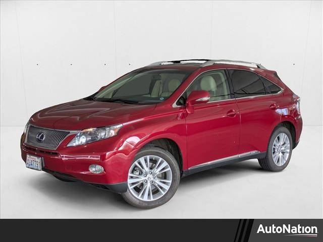2010 Lexus Rx 450h