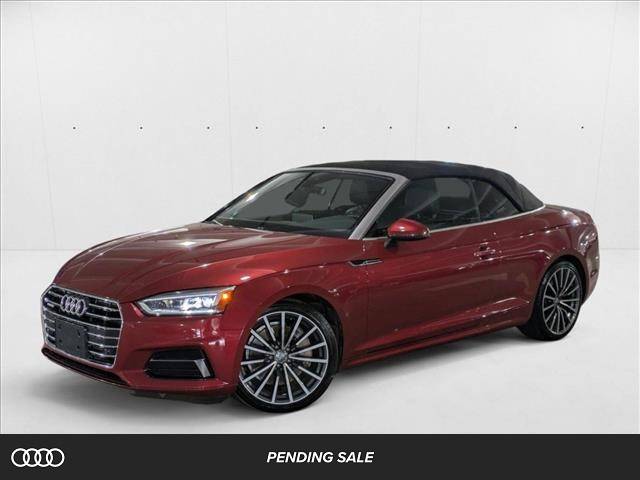 2018 Audi A5 Cabriolet