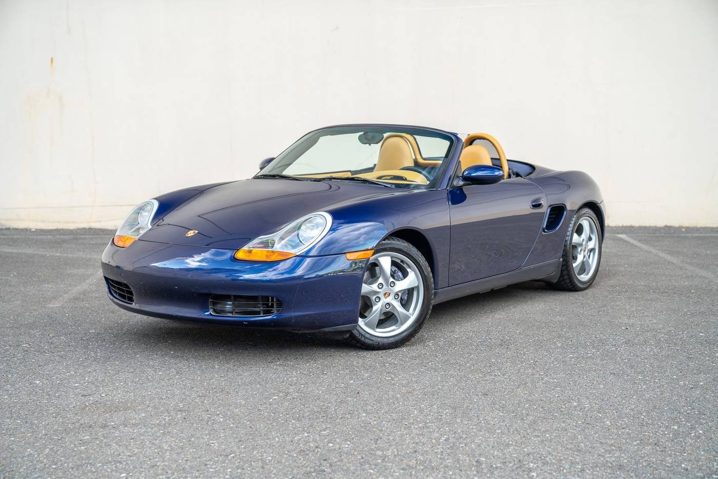 2001 Porsche Boxster