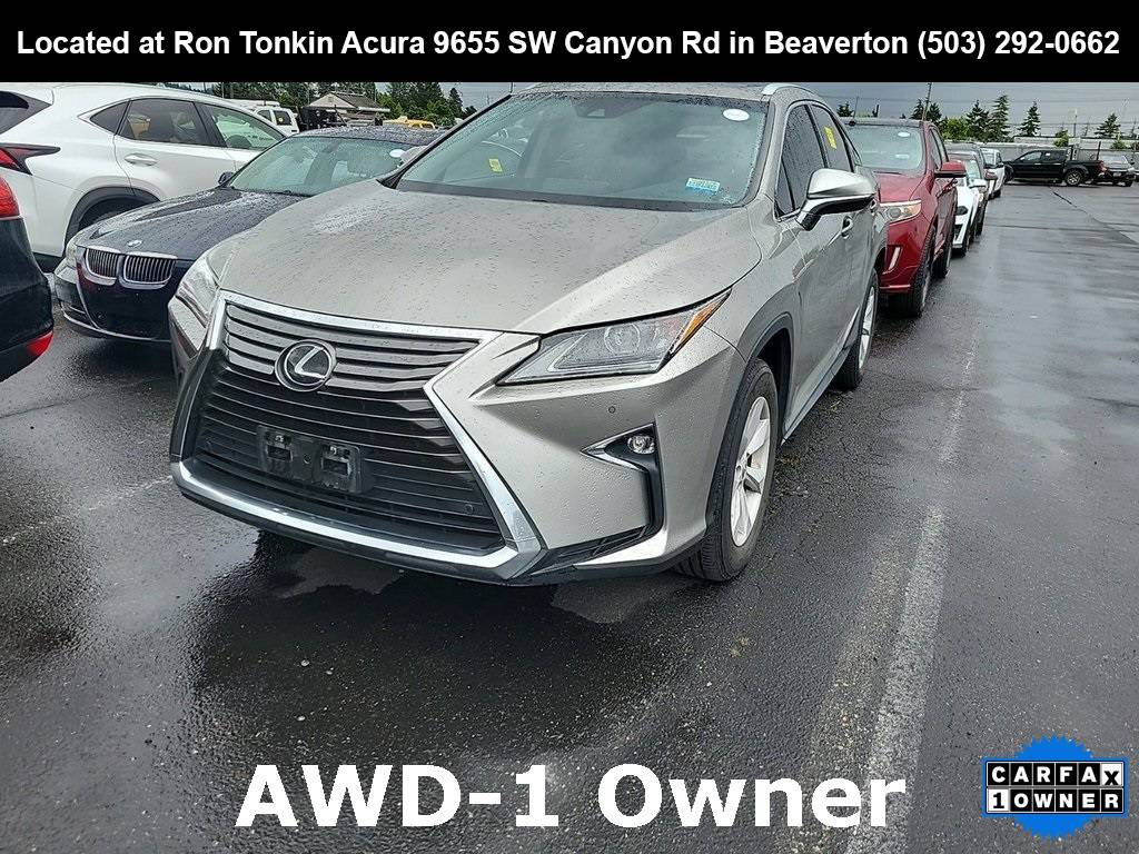 2017 Lexus RX